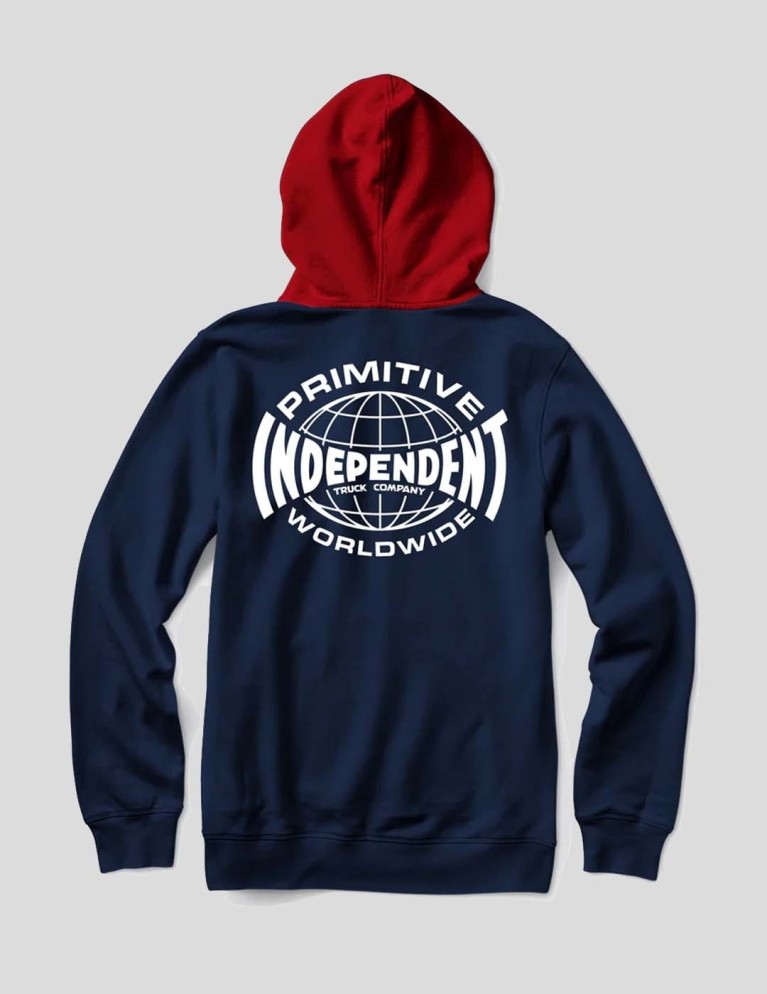 PRIMITIVE x indipendente globale a due toni